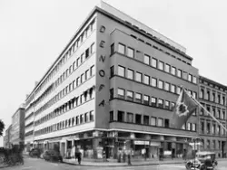 De-No-Fa De Nordiske Fabriker, Øra i Fredrikstad. Billedseri