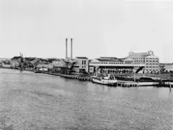 De-No-Fa De Nordiske Fabriker, Øra i Fredrikstad. Billedaeri