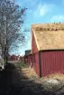 Ladugård med vasstak i Törnbotten.
