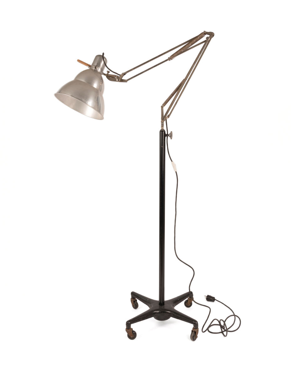 Studiolys brukt som hodelys i fotoatelieret til Martin Velle.