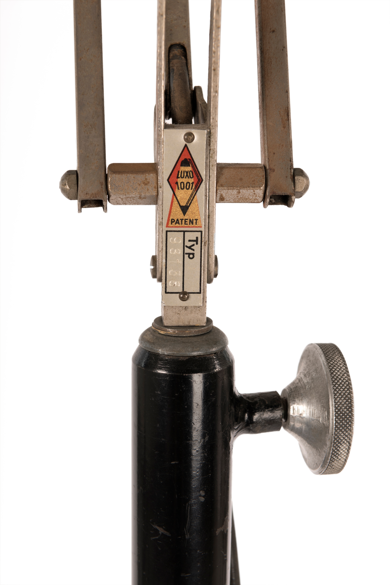 Studiolys brukt som hodelys i fotoatelieret til Martin Velle.