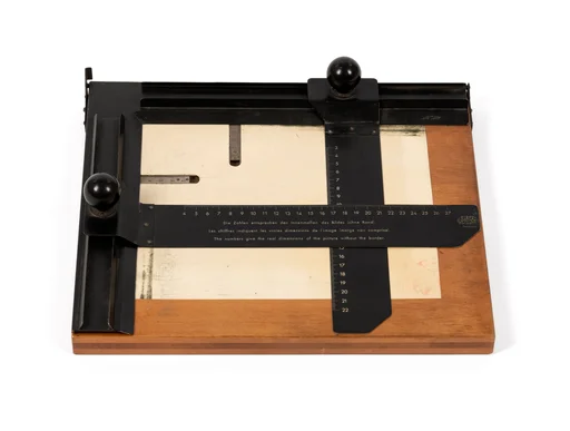 Papirkopieringsramme