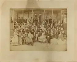 Sandefjords Badegjæster 1870