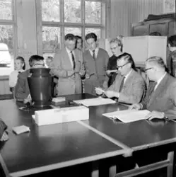 Valkö i Uppsala 1960