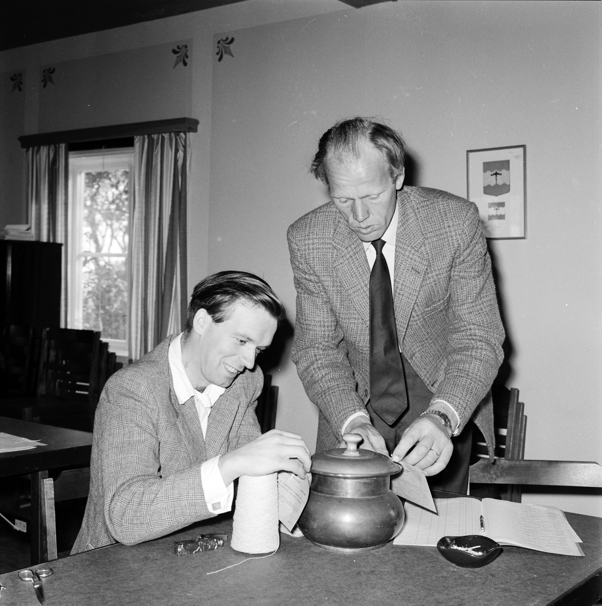 Valkö i Uppsala 1960