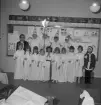 Lucia i skolklass