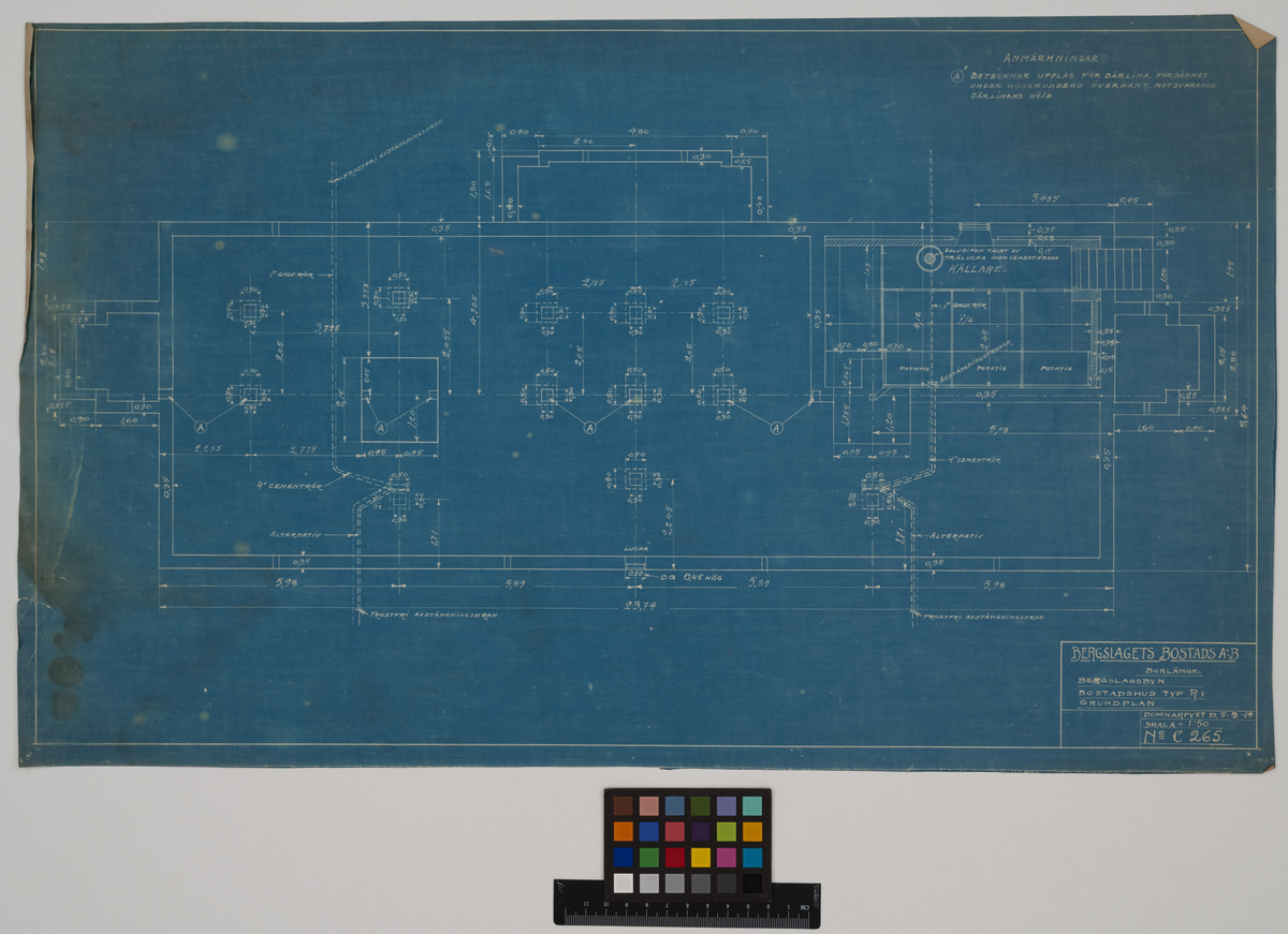 Bergslagsbyn
Hustyp R1