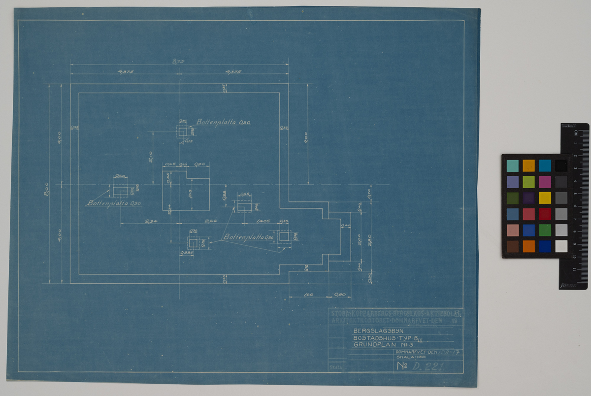 Bergslagsbyn
Hustyp B3