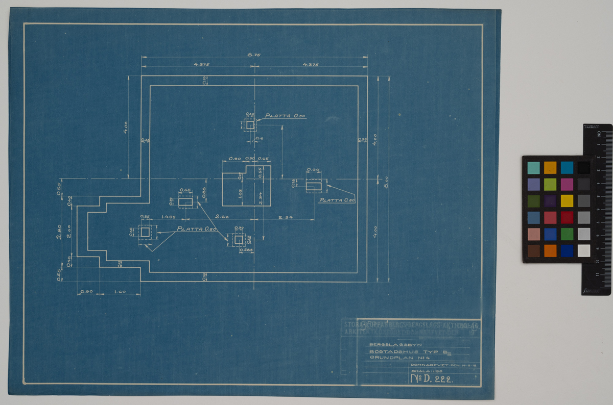 Bergslagsbyn
Hustyp B3