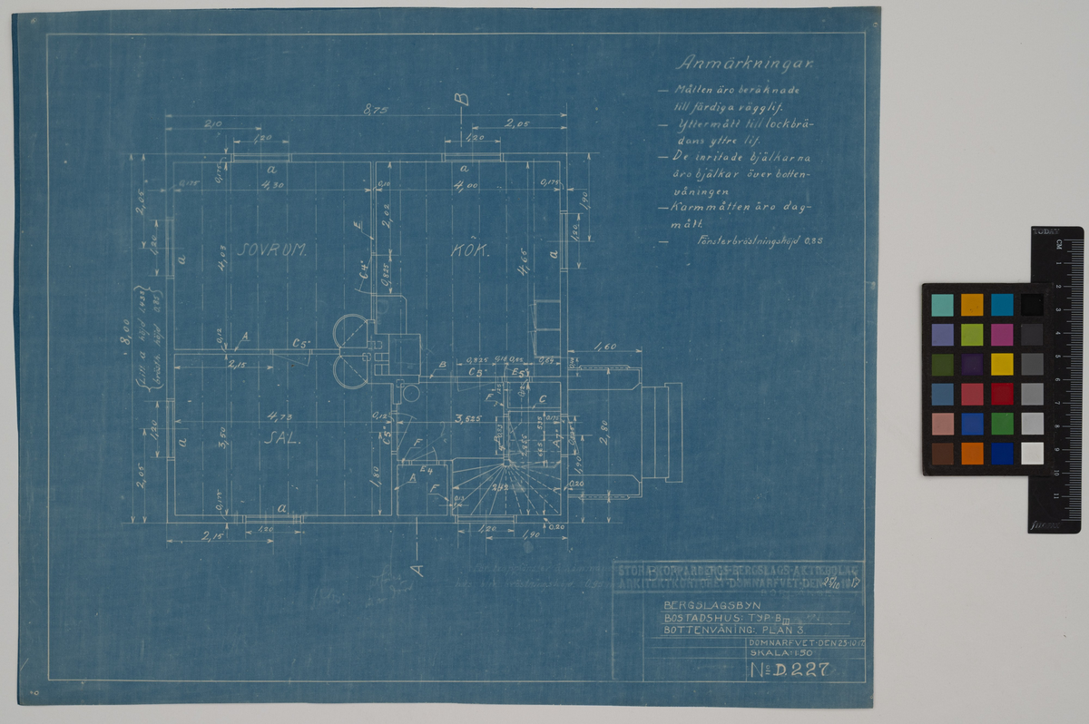 Bergslagsbyn
Hustyp B3