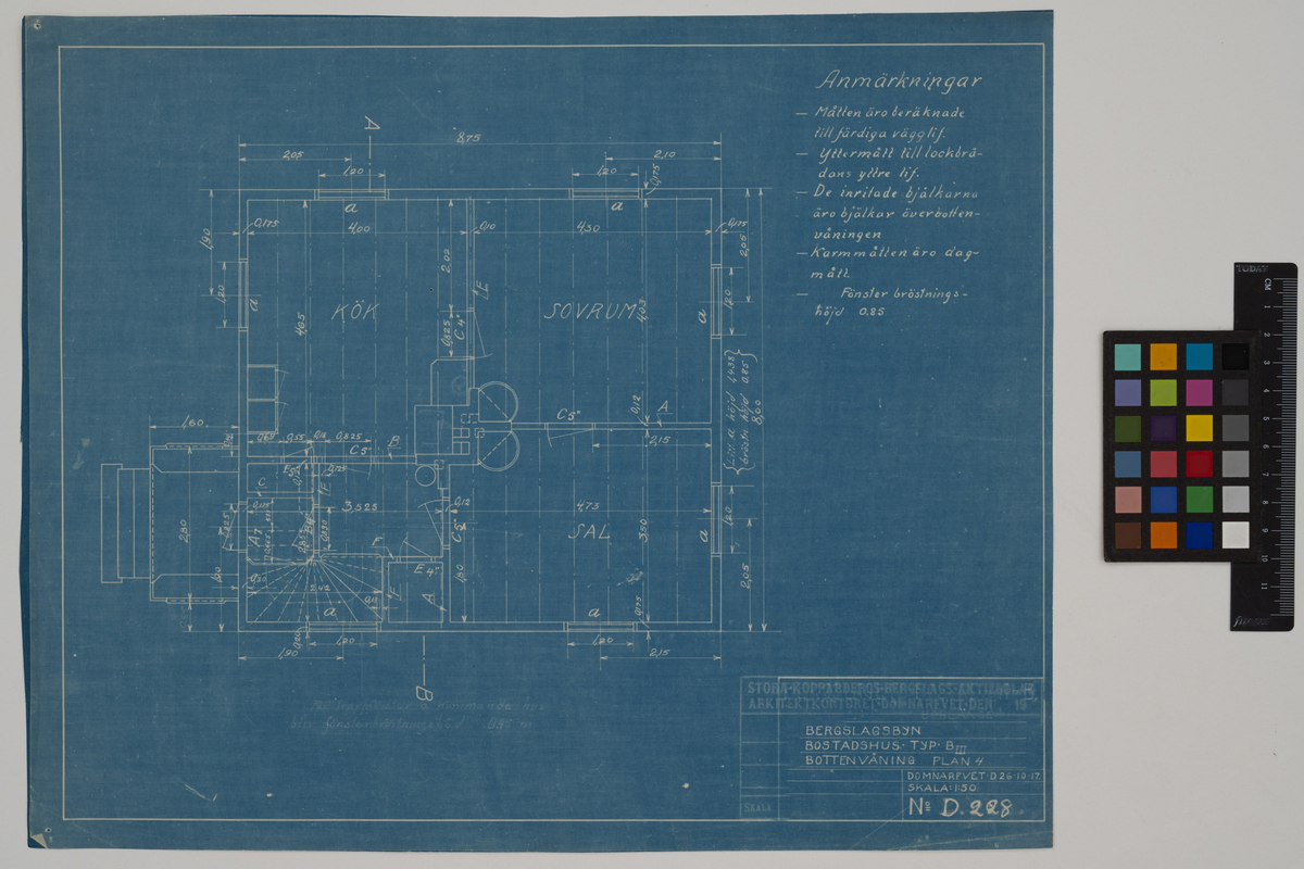 Bergslagsbyn
Hustyp B3
