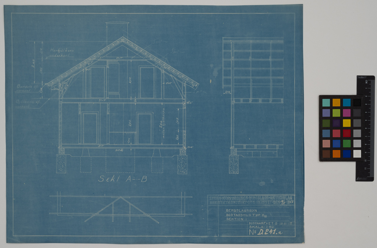 Bergslagsbyn
Hustyp B3