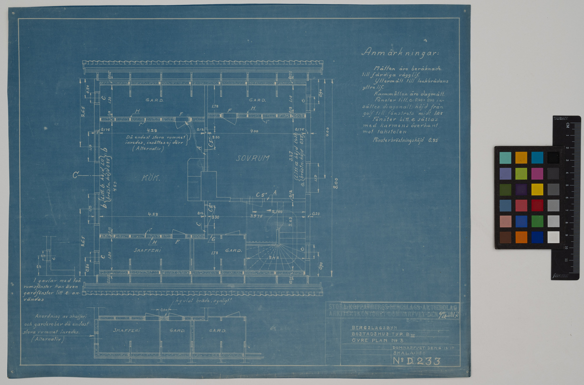 Bergslagsbyn
Hustyp B3