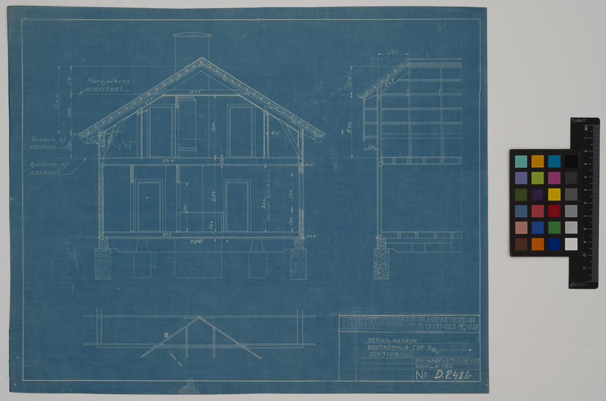 Bergslagsbyn
Hustyp B3
