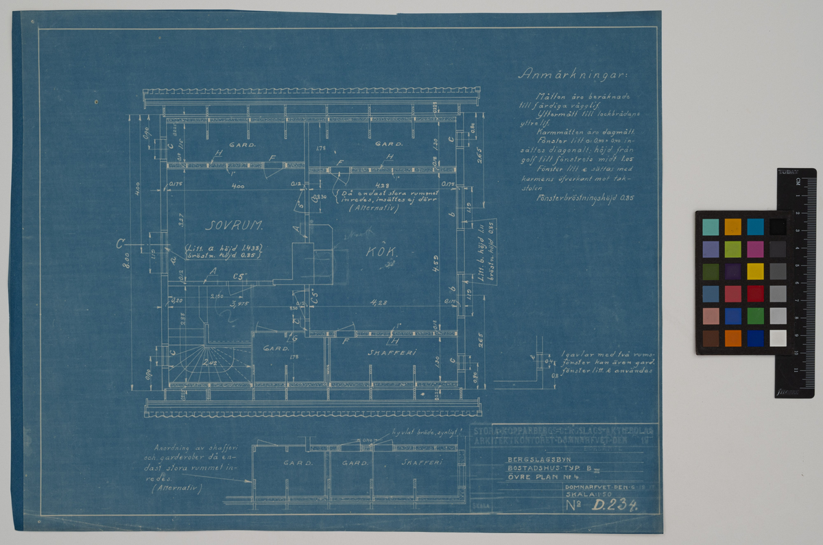 Bergslagsbyn
Hustyp B3