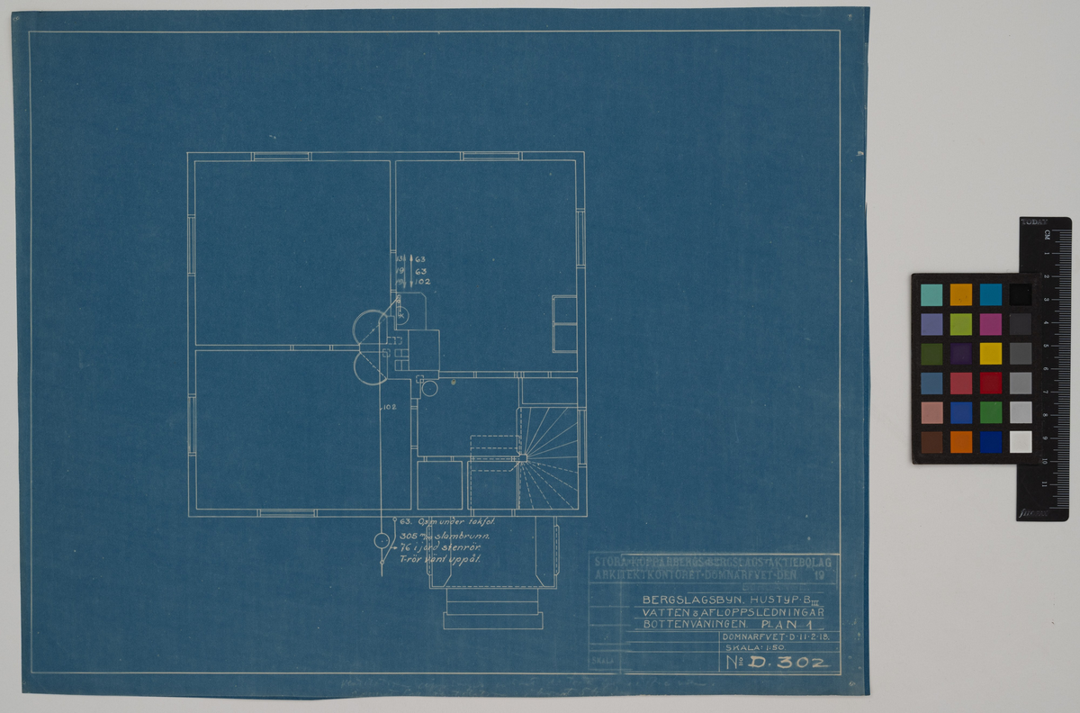Bergslagsbyn
Hustyp B3
Bottenvåning