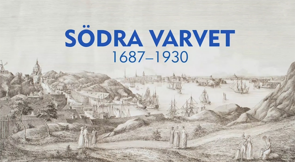 Södra varvet 1687–1930 -Sjöhistoriska museet / DigitaltMuseum