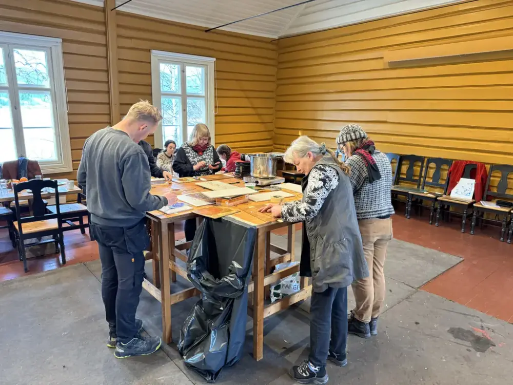 kurs i tradisjonsmåling