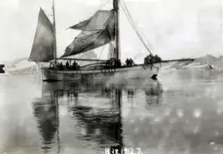 Ekspedisjonsbåt, Enigheden