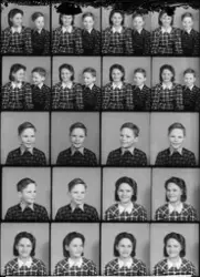 Syskonen Andersson från Jönninge, Tuna socken, Uppland