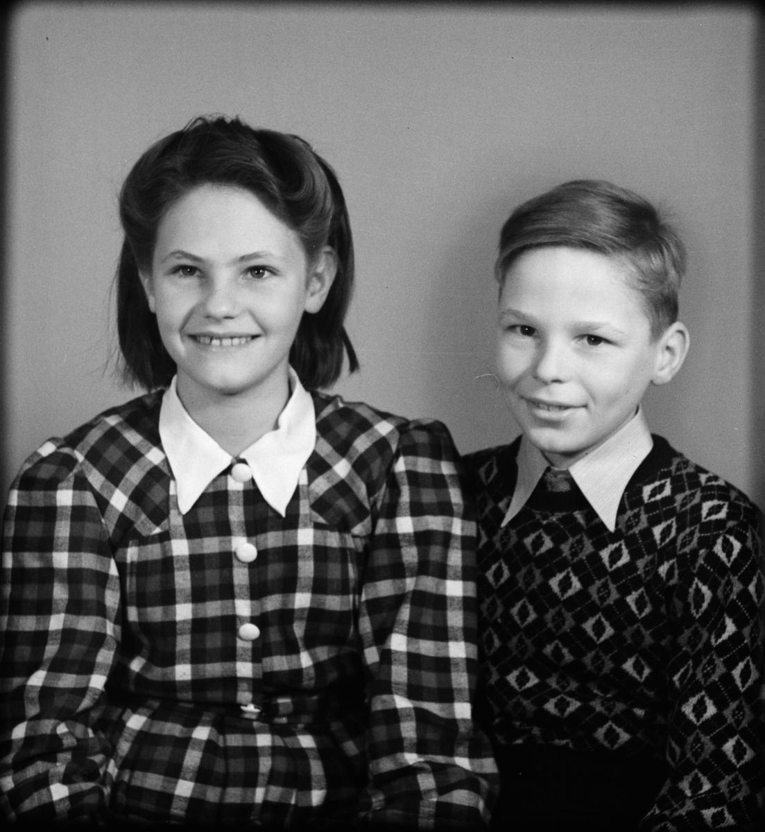 Syskonen Andersson från Jönninge, Tuna socken, Uppland