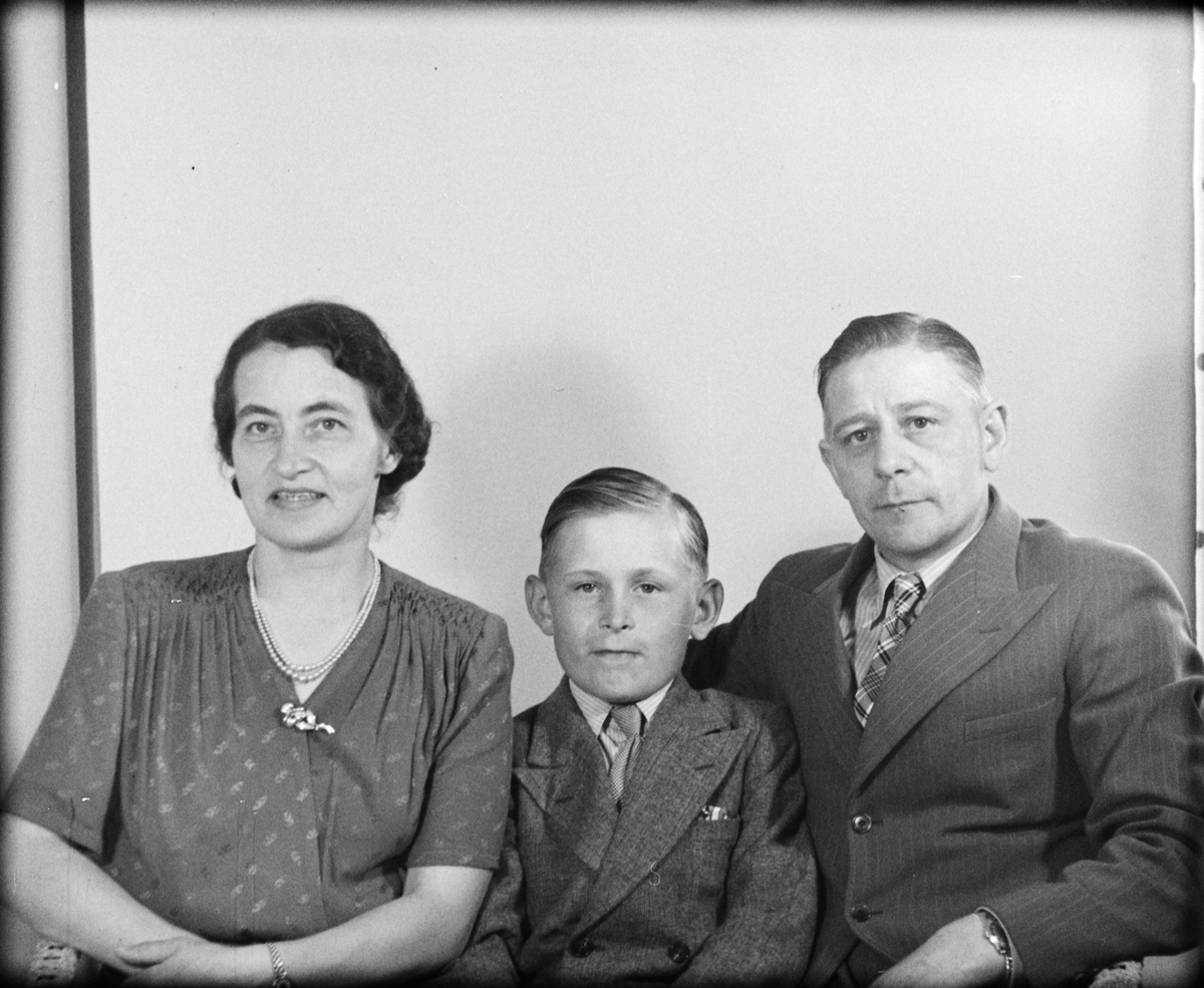 Familjen Ehn från Happsta, Alunda socken, Uppland