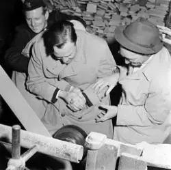 Reception, Sällskapet Centaurerna, Uppsala 1956