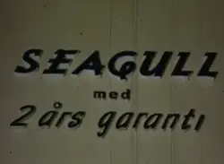 Seagull med 2 års garanti