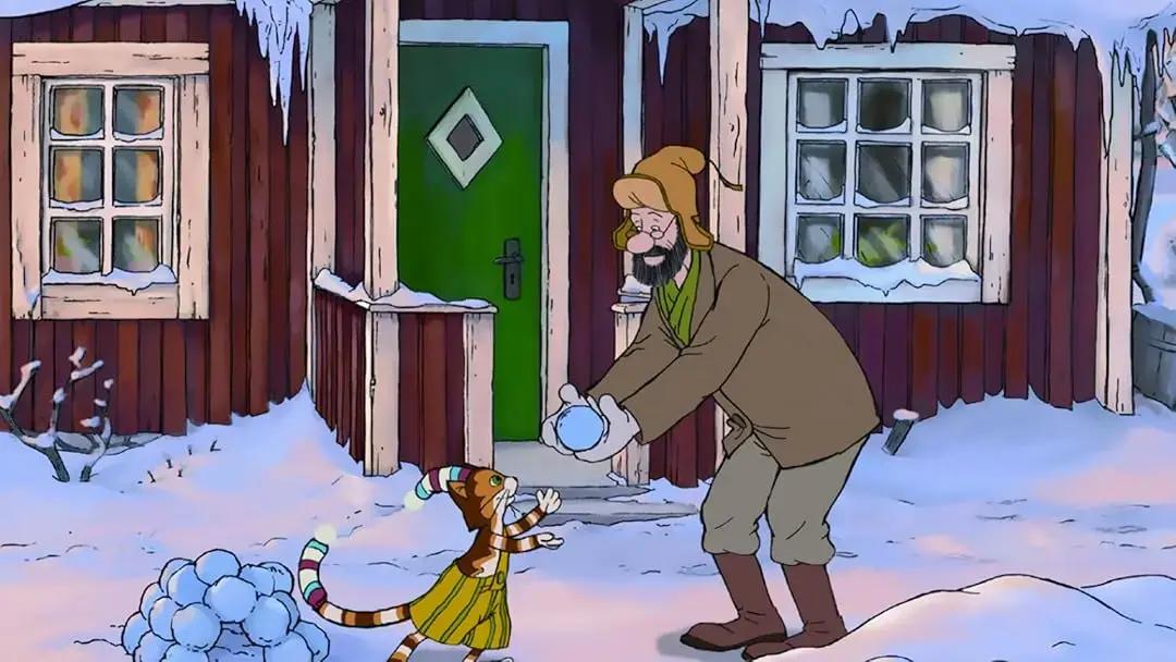 Lov-film: Pettson och Findus – Tomtemaskinen - Västernorrlands museum