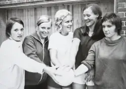 Hamar, Hamarkameratene, HamKam, gruppe 5 håndballspillere, d