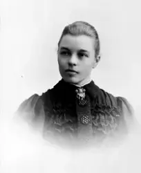 Portrett, Sigrid Andersdatter Bjørge (24.06.1866 - 29.06.195