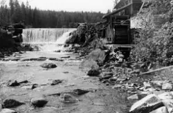 Sjørbotn bruk i Veståa, ei sideelv på vestsida av Glomma som