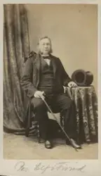 Porträtt av Per Elfstrand.