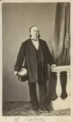 Porträtt av grosshandlare Carl Rahm.