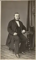 Mansporträtt. Åsbrink.