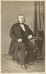 Mansporträtt. Åsbrink.