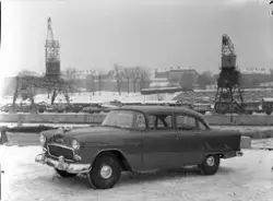 Typbesiktning. Chevrolet.