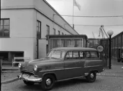 Typbesiktning? Opel Olympia Rekord? Herrgårds.