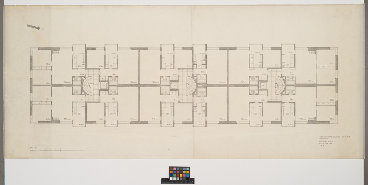Tegelslagaren 12
Plan
