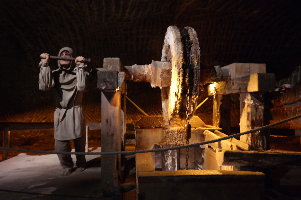 Saltgruvene Wieliczka.