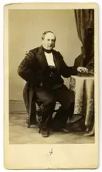 Porträtt på en man