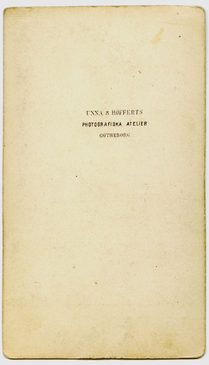 Porträtt på en man