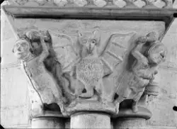 Kapitäl, Uppsala domkyrka