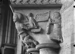 Kapitäl, Uppsala domkyrka