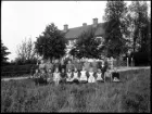 Grupporträtt, Amsta skola.
Ur Gustaf Åhmans samling.
