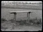 Hyvelbänk. Järnvägscykelverkstaden.
Ur Gustaf Åhmans samling.