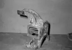 Maskindel på Marienborg verksted