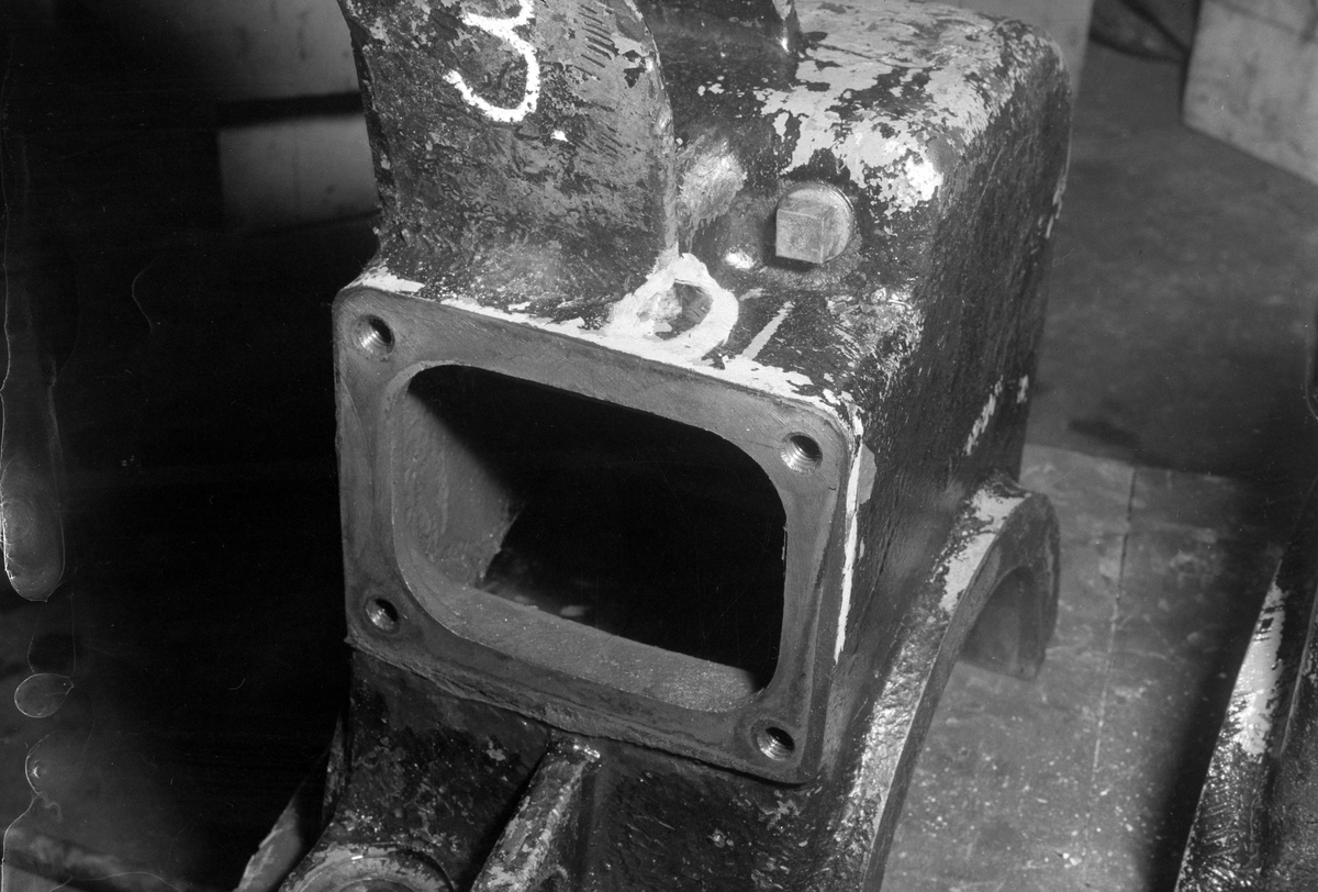 Maskindel på Marienborg verksted