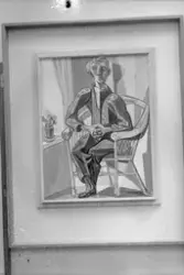 Vandreutstillingen "Fra Edv. Munch til i dag" i Kunstforenin