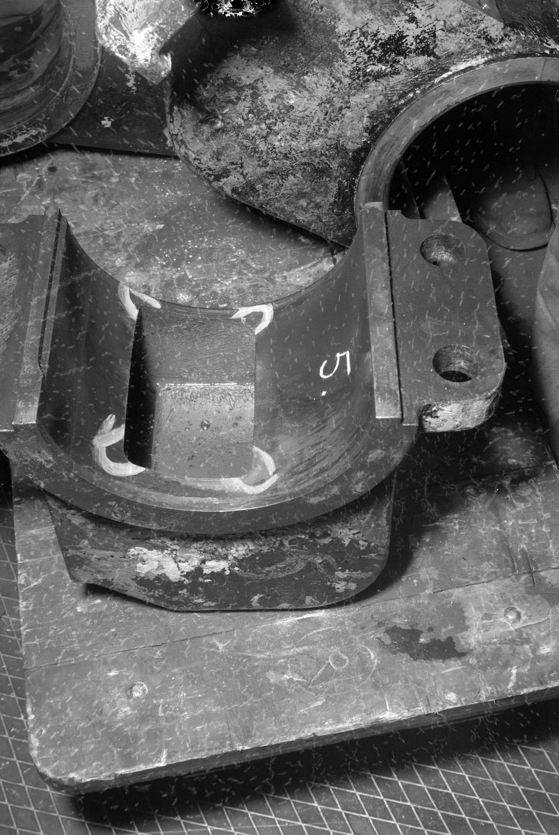 Maskindel på Marienborg verksted